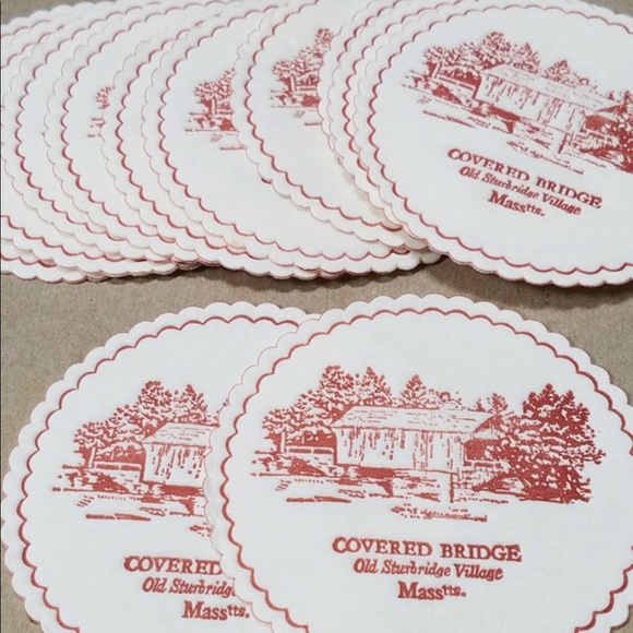 Vintage Accents Vintage Paper Coasters Poshmark